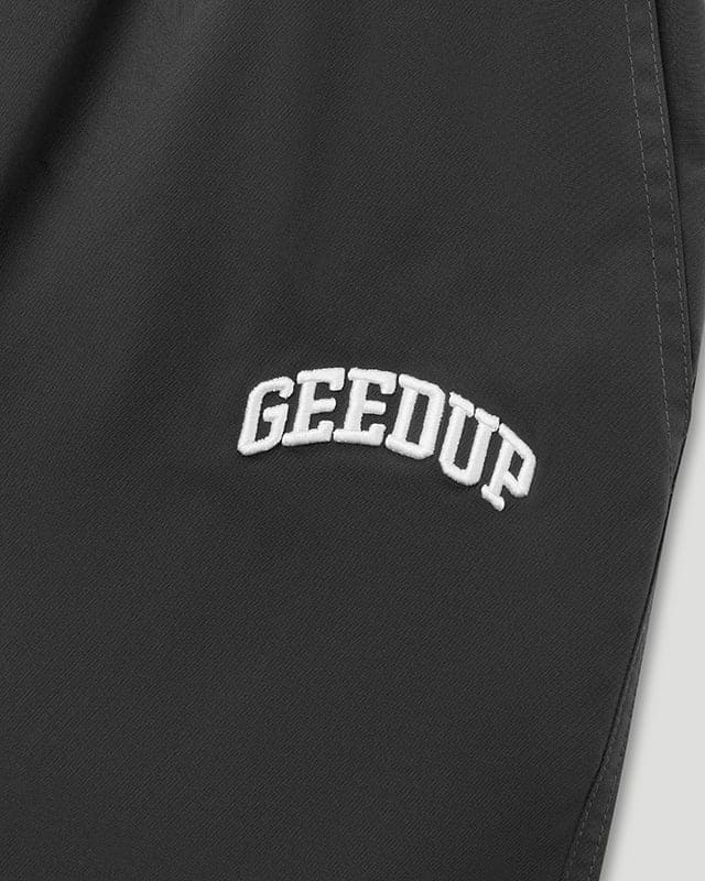 Micro Team Logo Shorts Grey