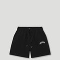 Micro Team Logo Shorts Black1