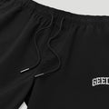 Micro Team Logo Shorts Black2