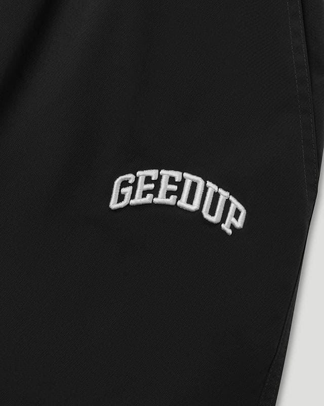 Micro Team Logo Shorts Black