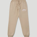 Micro Team Logo Trackpants Tan1