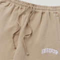 Micro Team Logo Trackpants Tan3