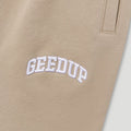 Micro Team Logo Trackpants Tan4
