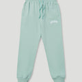 Micro Team Logo Trackpants Pistachio1