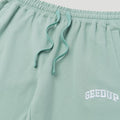 Micro Team Logo Trackpants Pistachio3