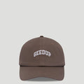 Micro Team Logo Hat Mocha1