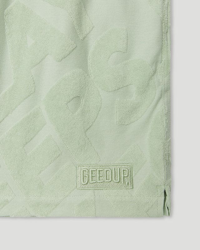 PFK Jacquard Shorts Pistachio