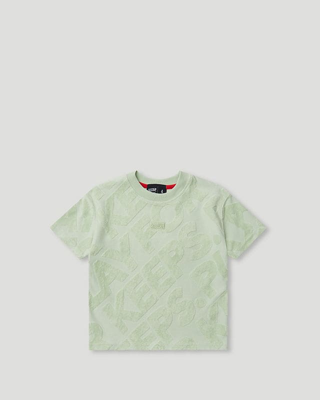 PFK Jacquard Kids Set Pistachio