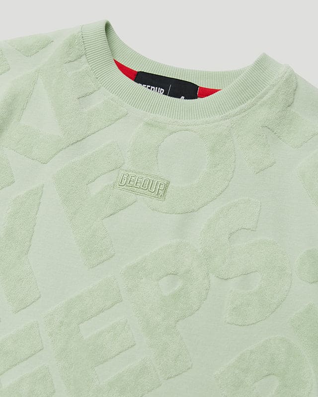 PFK Jacquard Kids Set Pistachio