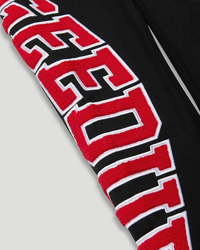 Team Logo Trackpants Black/Red/White