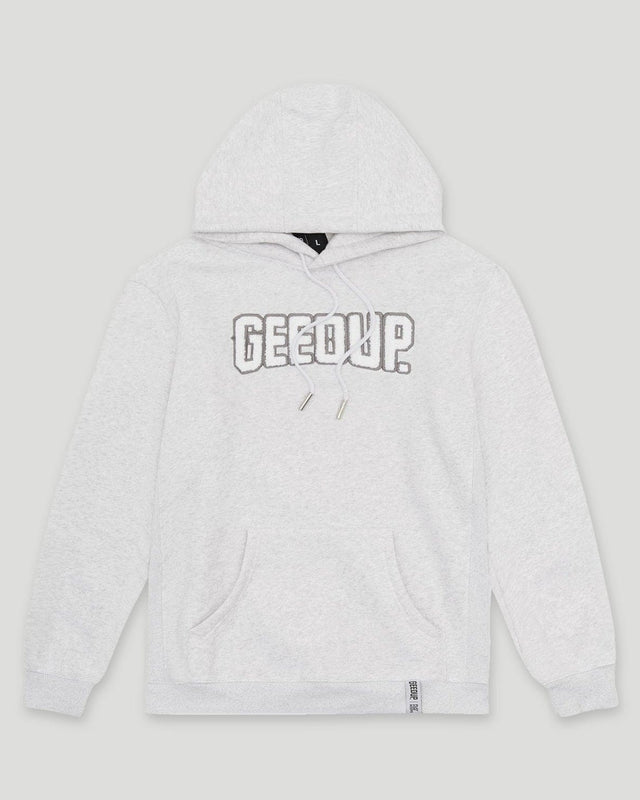 Play For Keeps Hoody White Marle/White