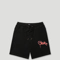 Handstyle EMB Shorts Black/Peach1