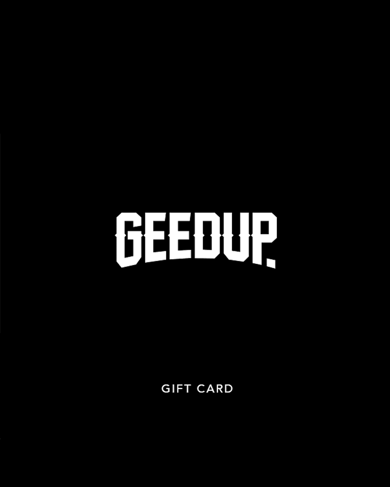 Geedup Co, Digital Gift Card