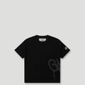 Handstyle Logo Knitted Lil Don Tee Black/Grey1