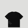 Handstyle Logo Knitted Lil Don Tee Black/Grey2