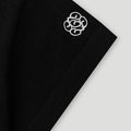 Handstyle Logo Knitted Lil Don Tee Black/Grey4