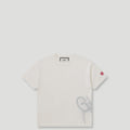 Handstyle Logo Knitted Lil Don Tee Cream/Grey1