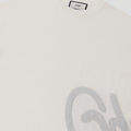 Handstyle Logo Knitted Lil Don Tee Cream/Grey3