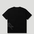 Handstyle Logo Knitted Tee Black/Grey2