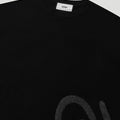 Handstyle Logo Knitted Tee Black/Grey3