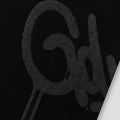 Handstyle Logo Knitted Tee Black/Grey4
