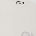 Handstyle Logo Knitted Tee Cream/Grey3