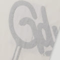 Handstyle Logo Knitted Tee Cream/Grey4