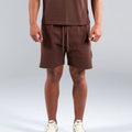 Generals 6 Inch Pique Shorts Chestnut2