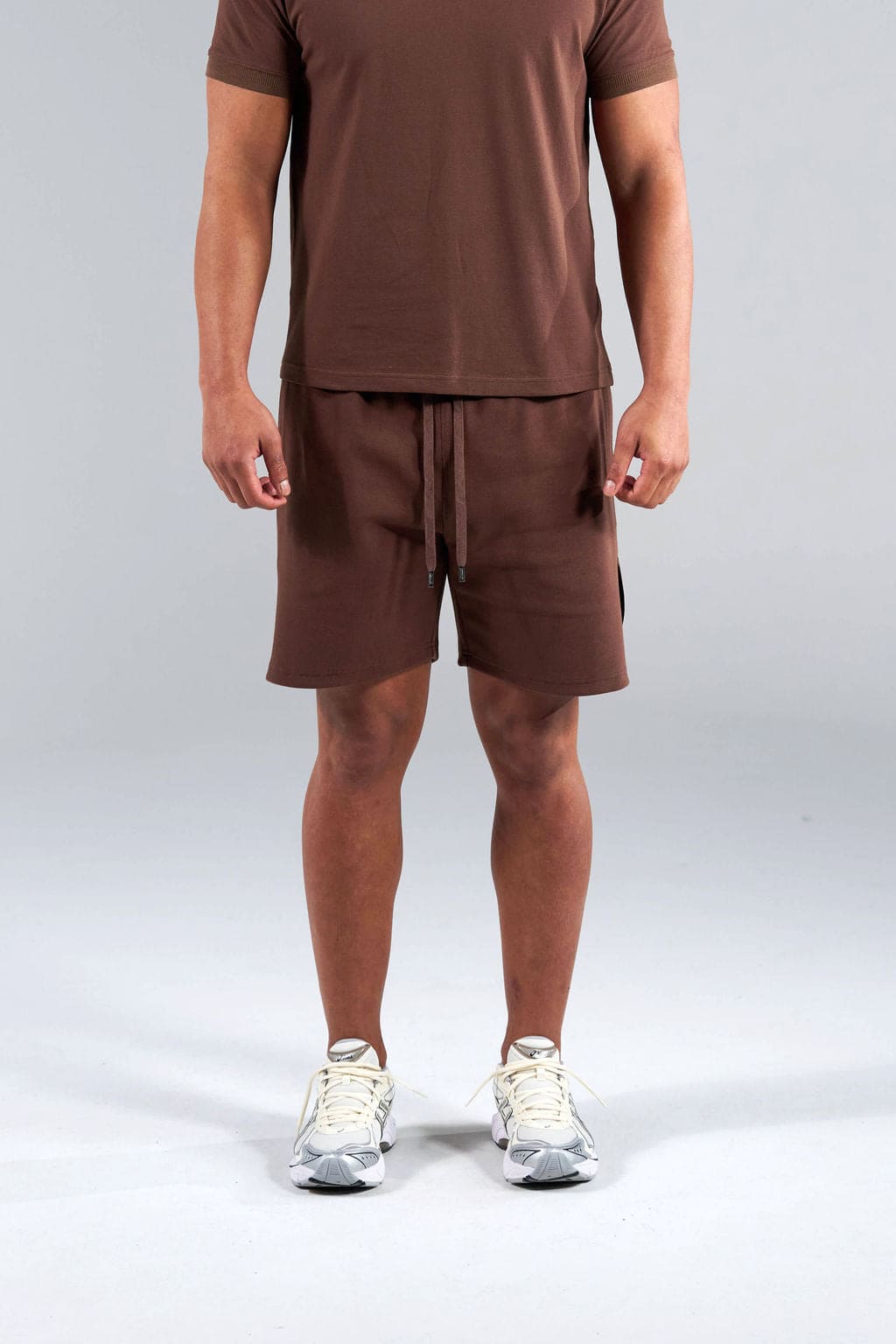 Generals 6 Inch Pique Shorts Chestnut