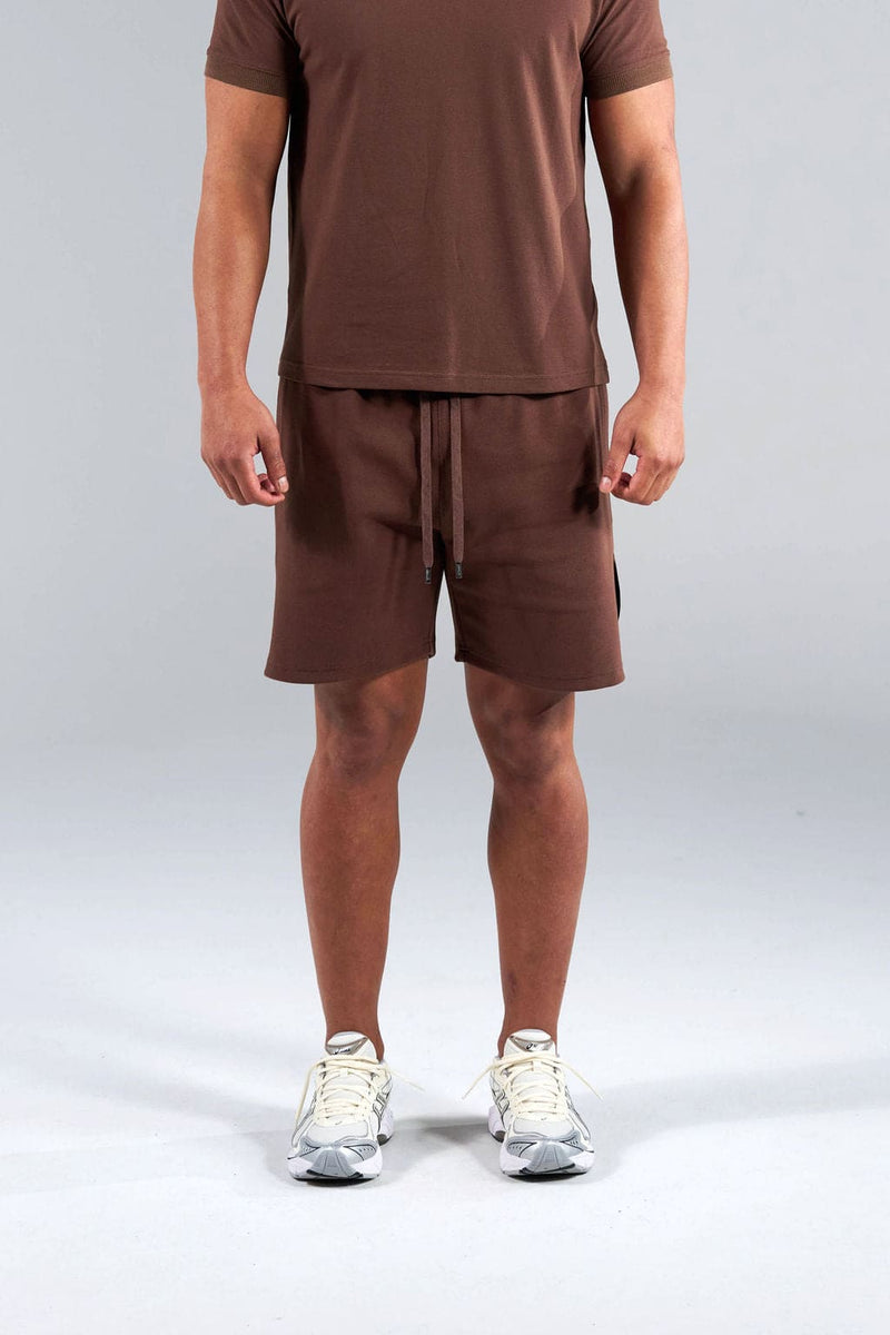 Generals 6 Inch Pique Shorts Chestnut