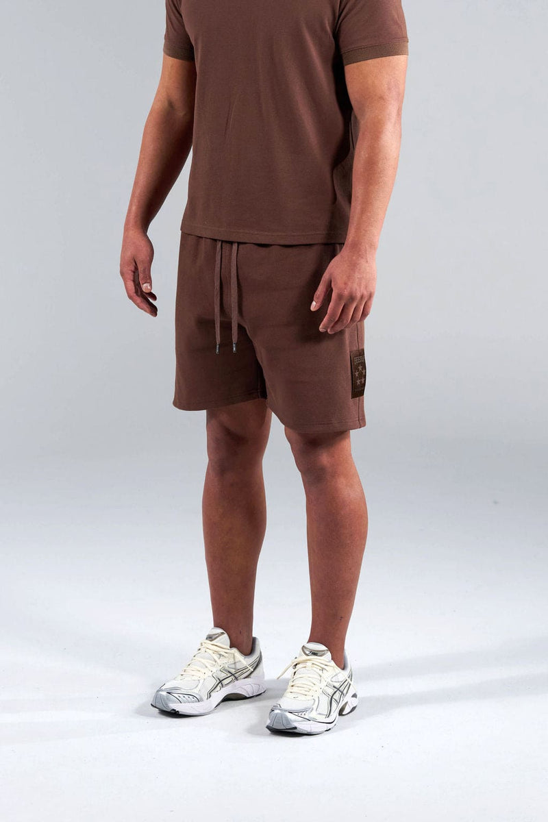 Generals 6 Inch Pique Shorts Chestnut