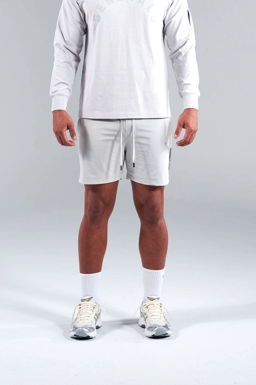 Generals 5 Inch Nylon Shorts Nimbus Cloud