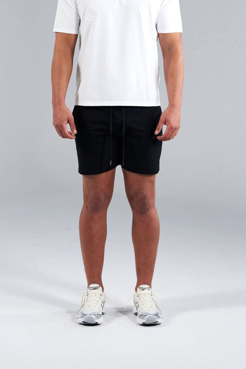 Generals 5 Inch Nylon Shorts Jet Black