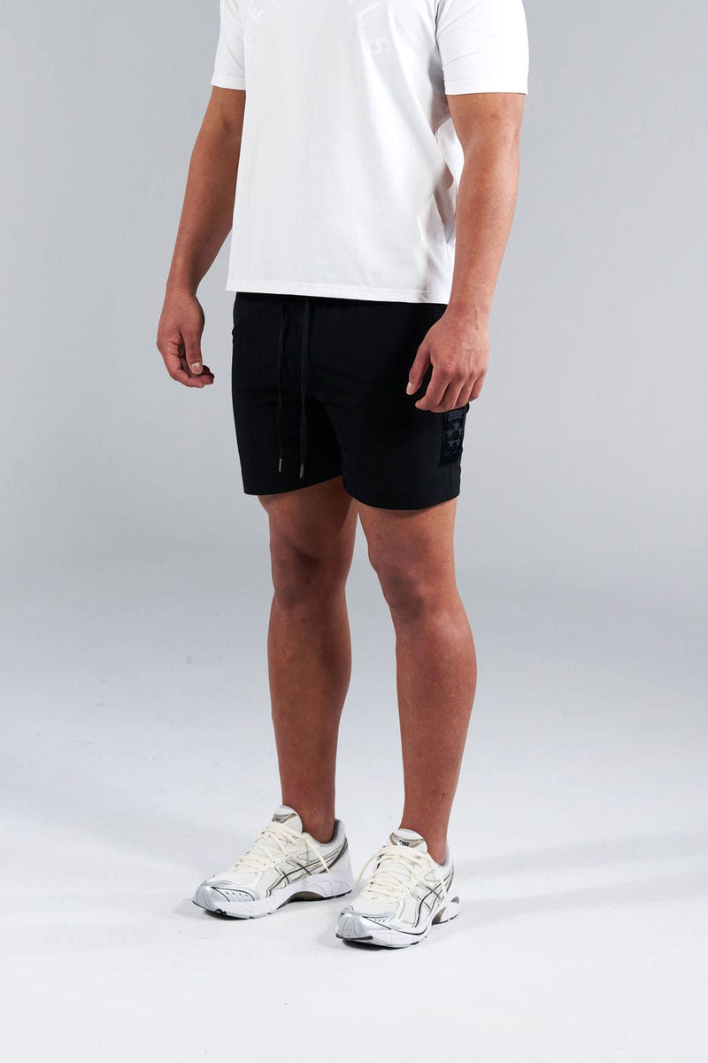 Generals 5 Inch Nylon Shorts Jet Black