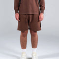 Generals 6 Inch Fleece Shorts Chestnut2
