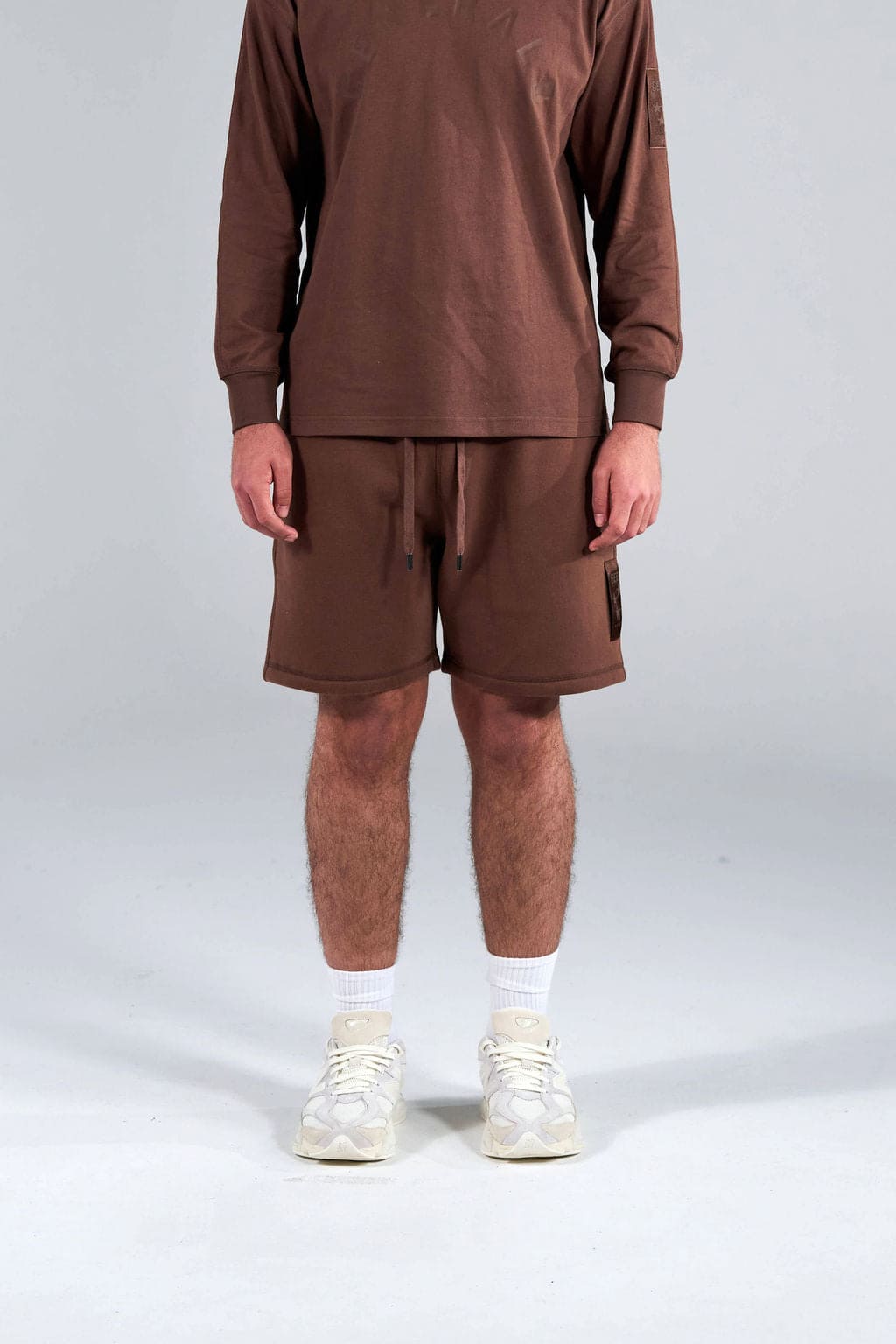 Generals 6 Inch Fleece Shorts Chestnut