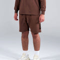 Generals 6 Inch Fleece Shorts Chestnut4