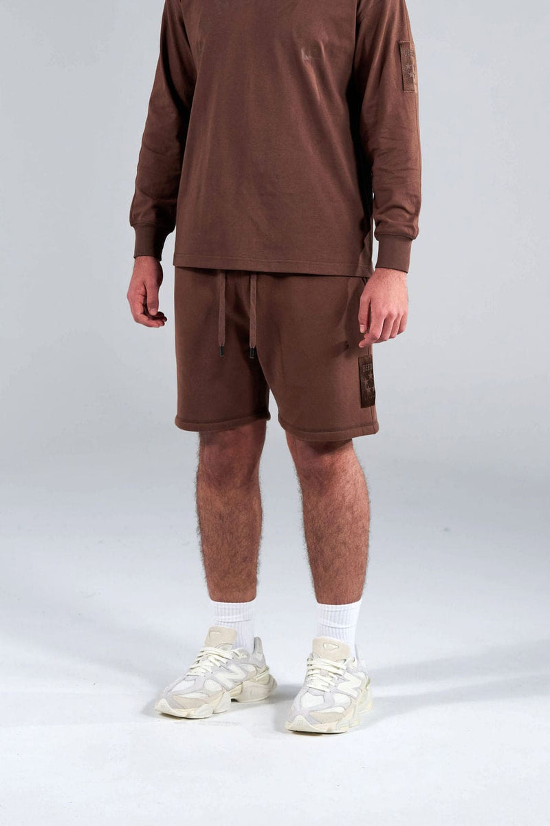 Generals 6 Inch Fleece Shorts Chestnut