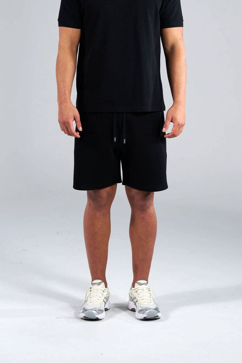 Generals 6 Inch Pique Shorts Jet Black