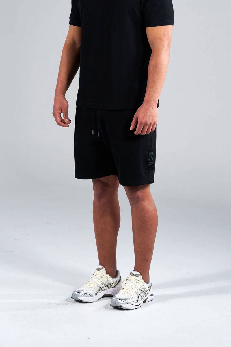 Generals 6 Inch Pique Shorts Jet Black