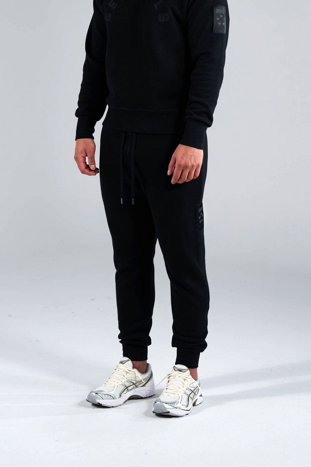 Generals Taper Leg Trackpants Jet Black