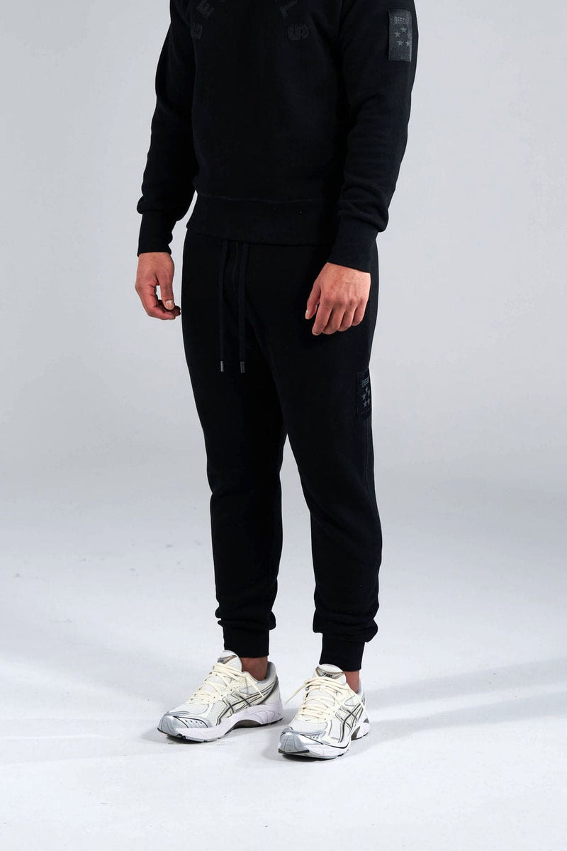 Generals Taper Leg Trackpants Jet Black