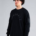 Generals Classic Fit Longsleeve T-Shirt Jet Black4