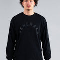 Generals Classic Fit Longsleeve T-Shirt Jet Black2