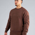 Generals Classic Fit Crewneck Chestnut4
