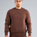 Generals Classic Fit Crewneck Chestnut2