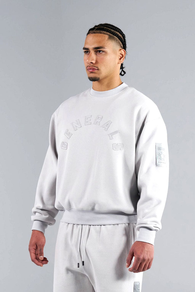 Generals Oversized Crewneck Nimbus Cloud