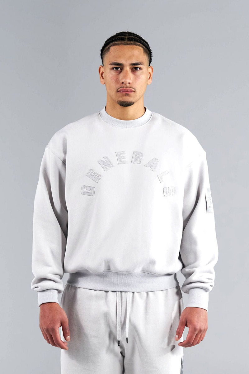 Generals Oversized Crewneck Nimbus Cloud