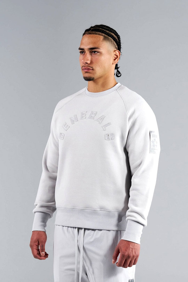 Generals Classic Fit Crewneck Nimbus Cloud