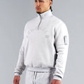 Generals Classic Qtr Zip Nimbus Cloud2
